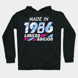 Made in 1986 Limited Edition Hoodie